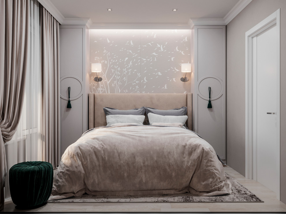 Обложка проекта: 3х комнатная квартира Идель Таур