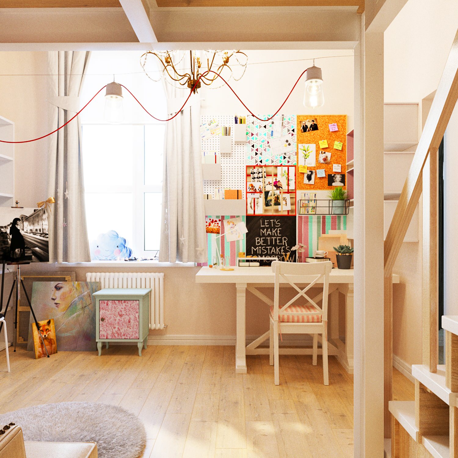 Игрушечный домик