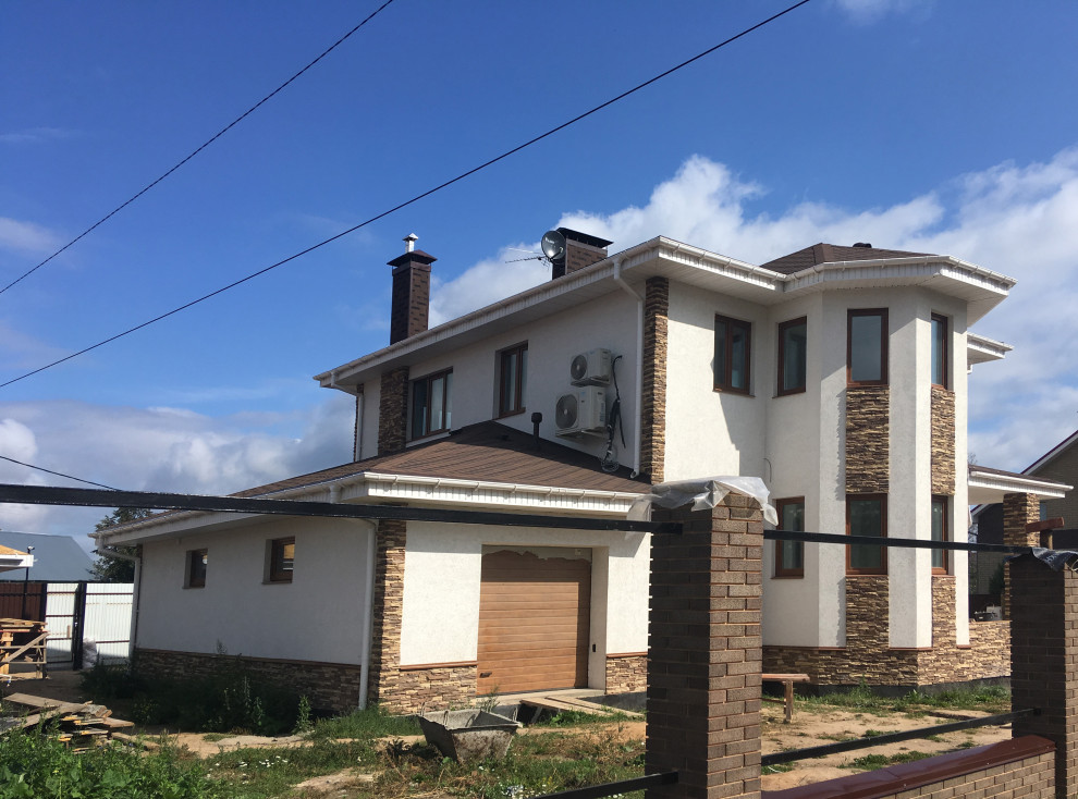 Фото текущего ремонта, дом 250 кв.м., 2019г.