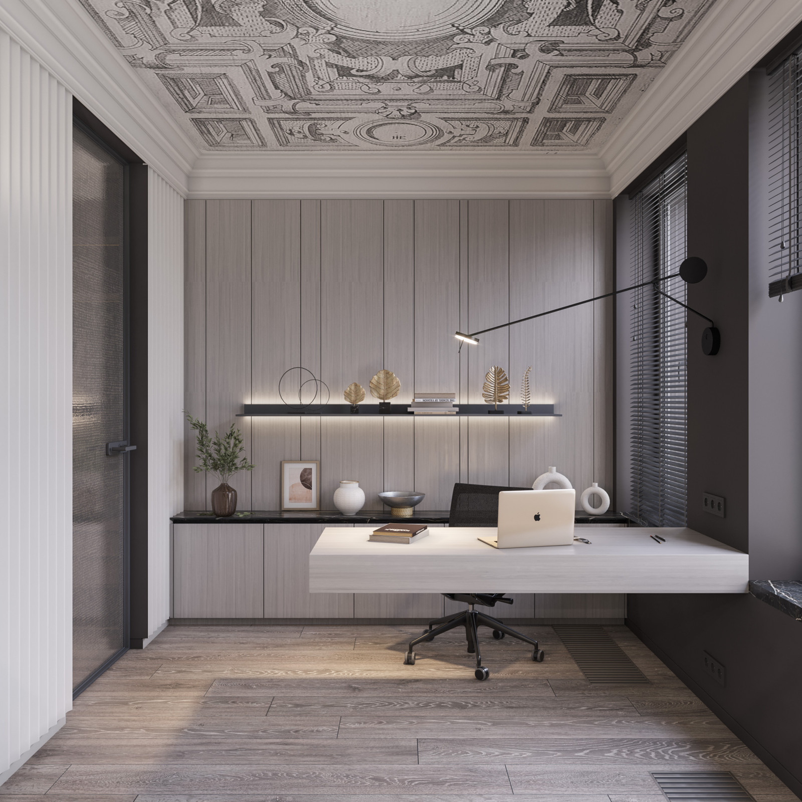 CALM FLAT (ЖК BOTANICA)