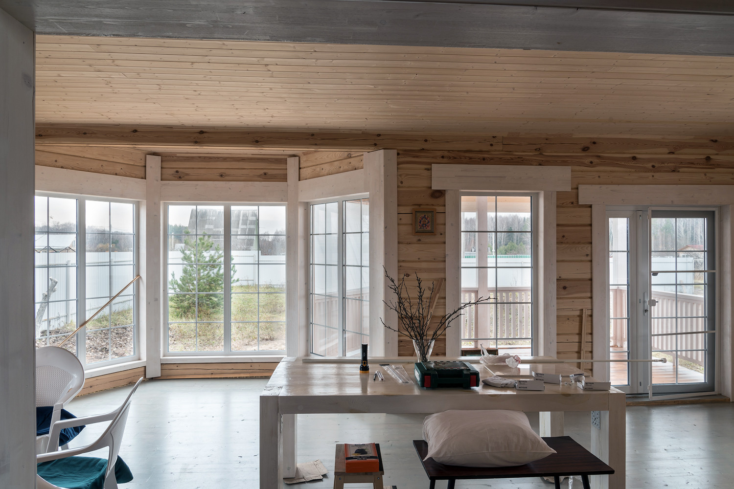 Дом по проекту "Влада"