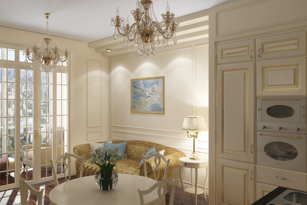 Классические апартаменты в ЖК Маяк