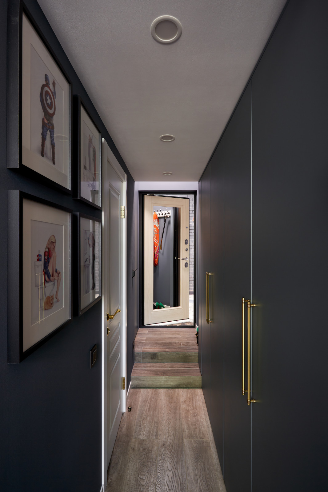 Студия со вторым уровнем