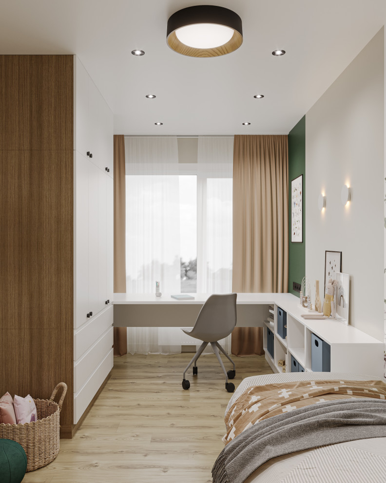 Дизайн-проект квартиры, площадью 68,8 м2, мкр Левобережный