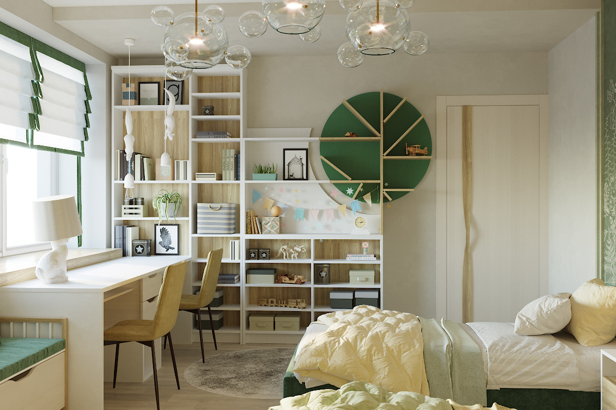 Визуализация Харино с диз. Натальей Быковой