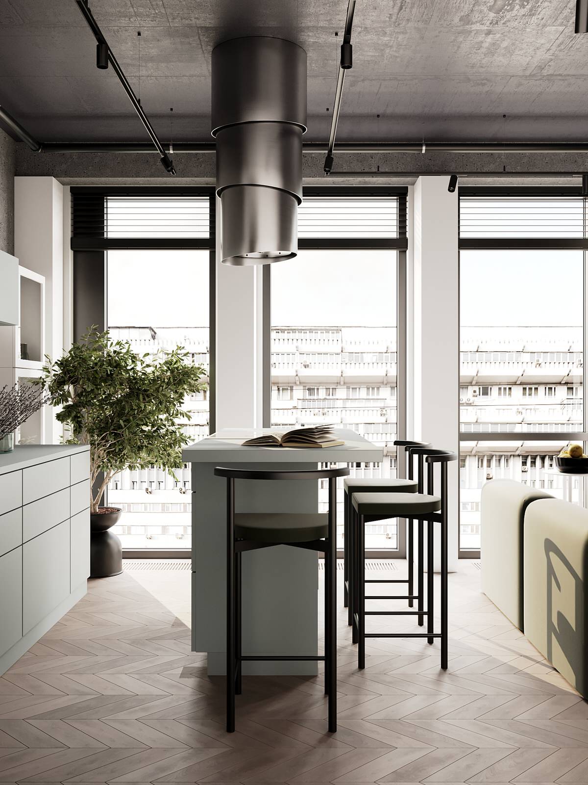 Обложка проекта: SHU Apartment