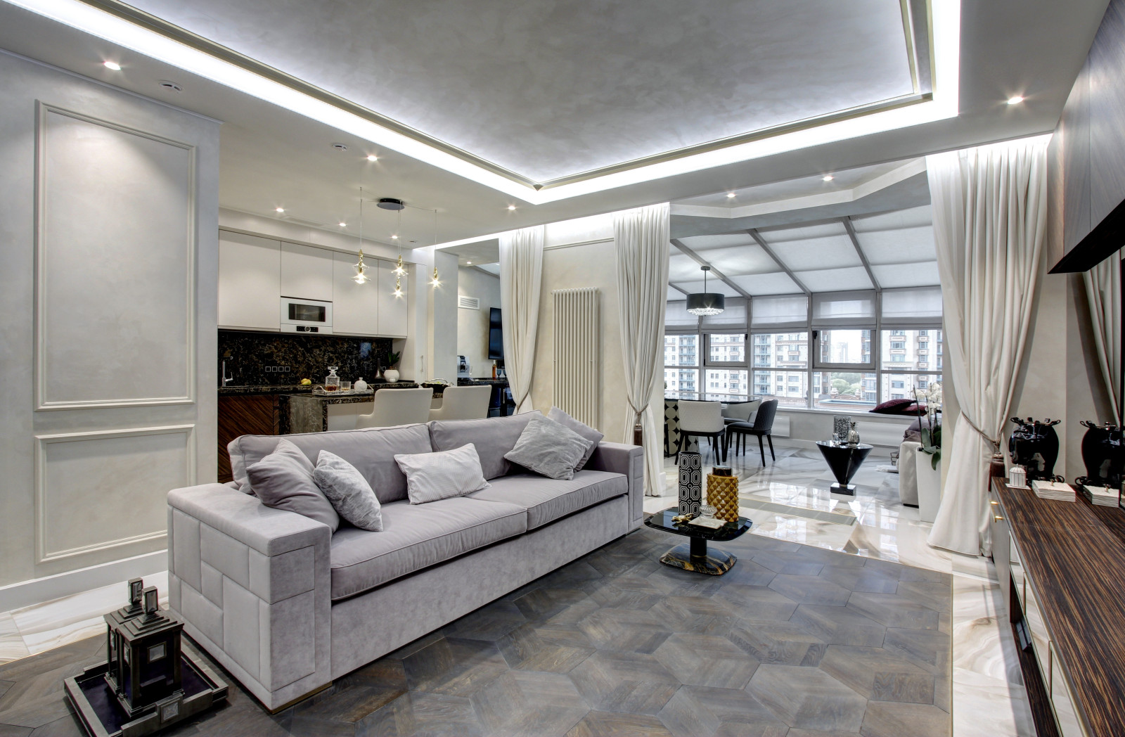 ЖК Алые паруса