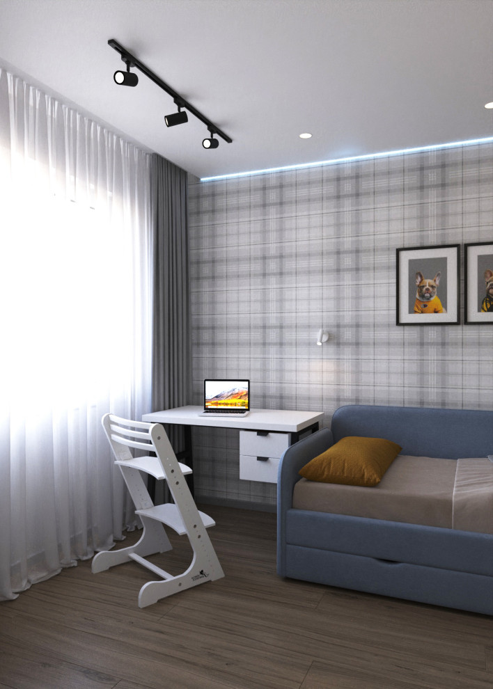 Трехкомнатная квартира для семьи с ребенком