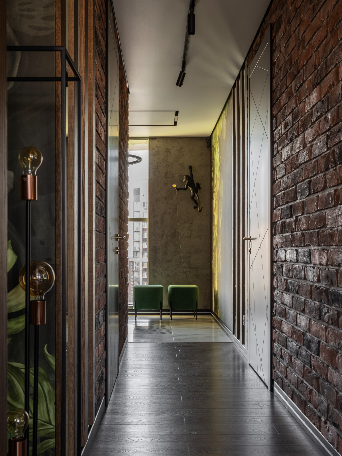 Реализация дизайн-проекта "GREEN ДОМ"