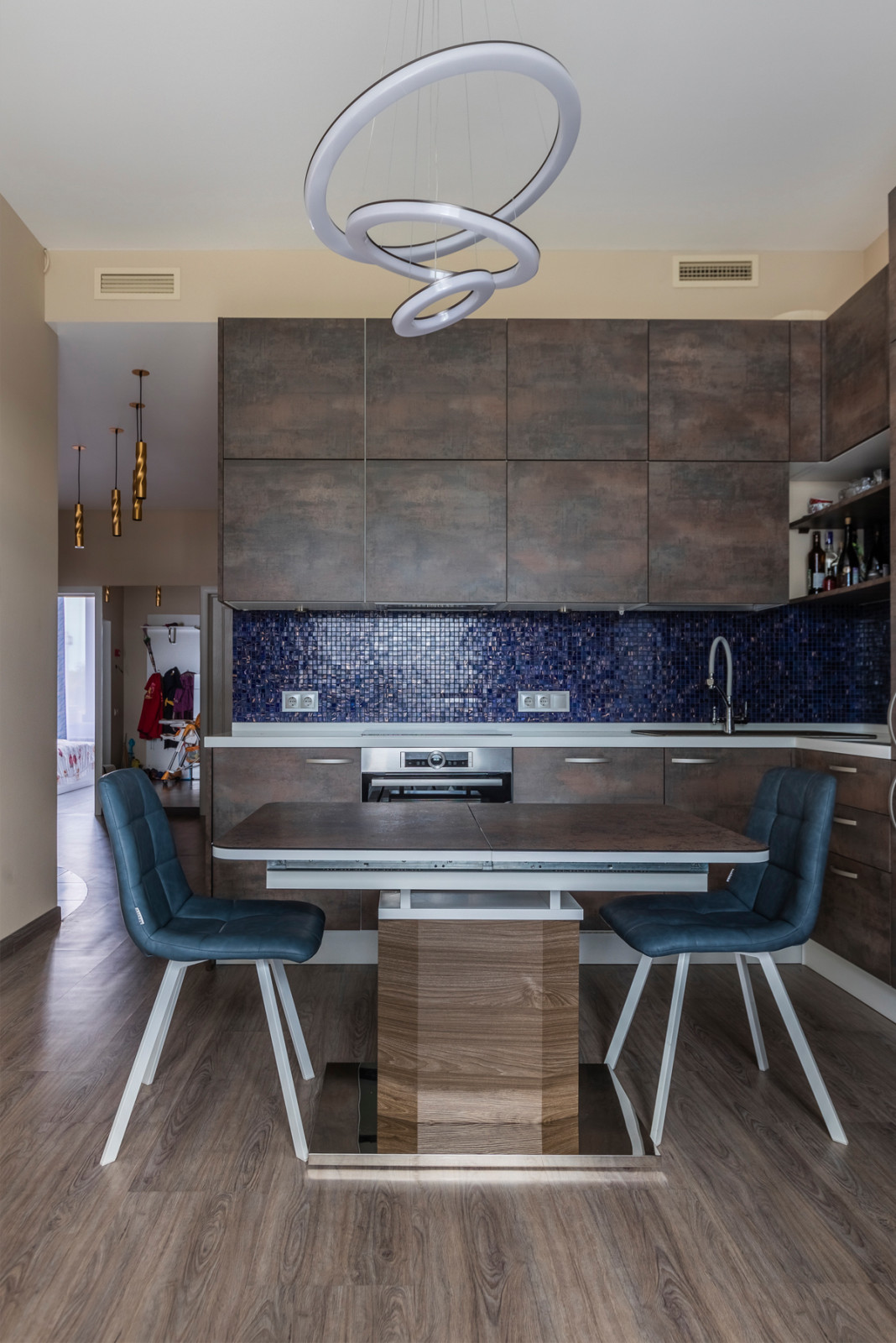 Символ мироздания. Дизайн двухкомнатной квартиры