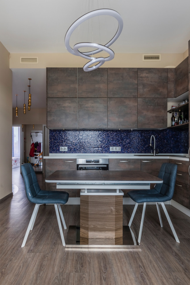 Символ мироздания. Дизайн двухкомнатной квартиры