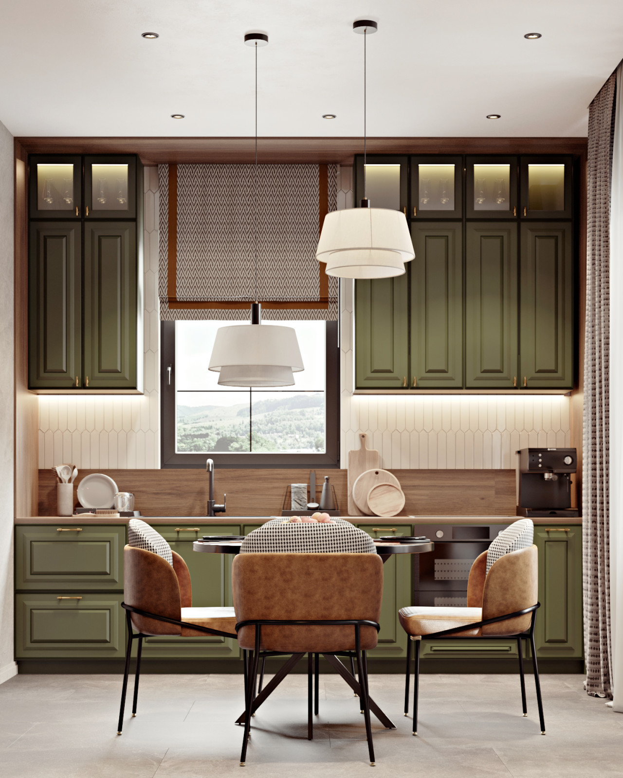 Обложка проекта: Дизайн интерьера дома в кп "Гринвуд"