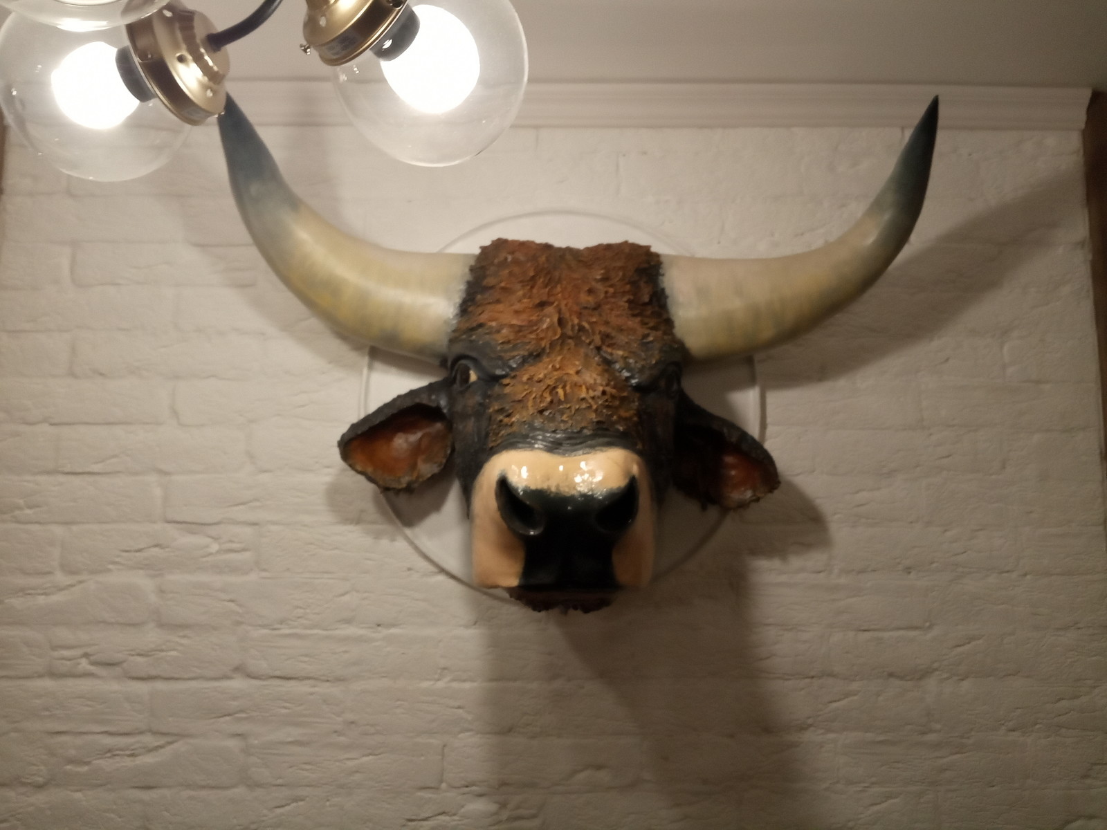 Обложка проекта: декор ресторан "Рибай"