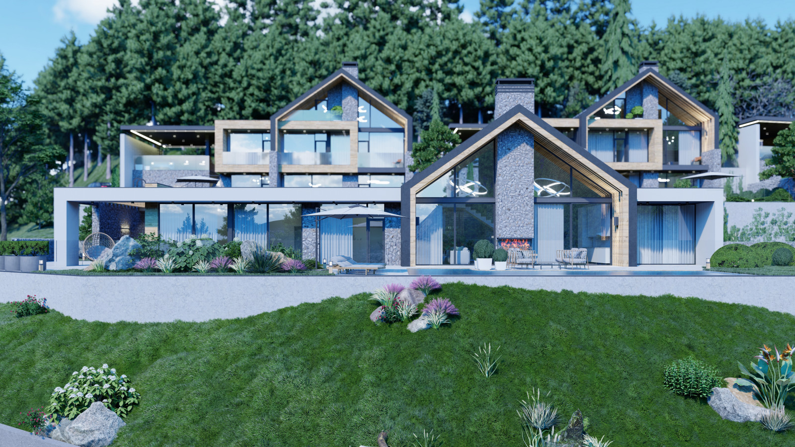 Виллы в Красной поляне