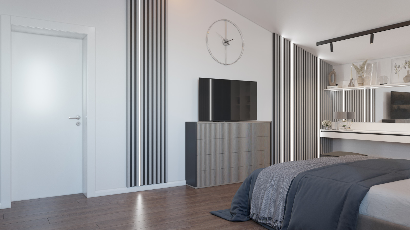 Дизайн мансардного этажа