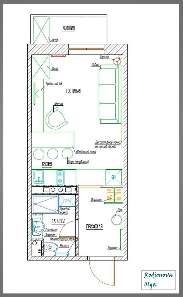 Планировочные решения