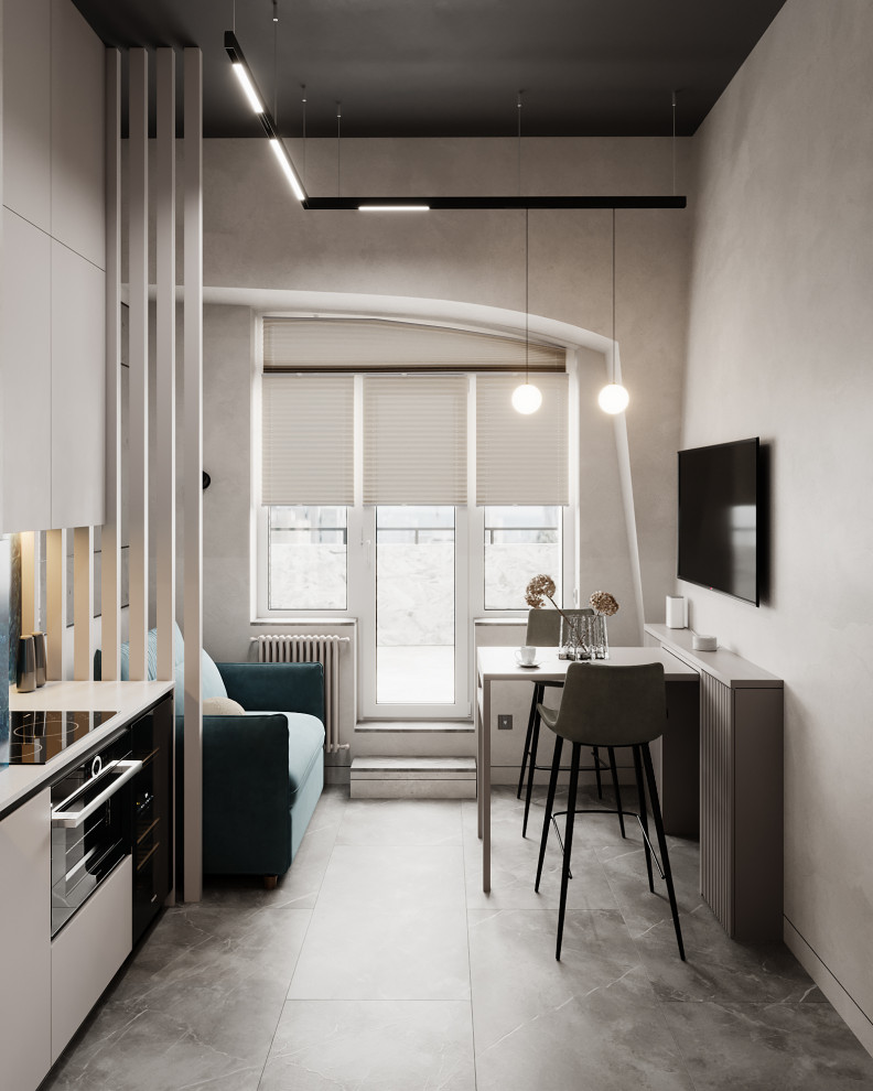 Дизайн-проект квартиры на Комендантском