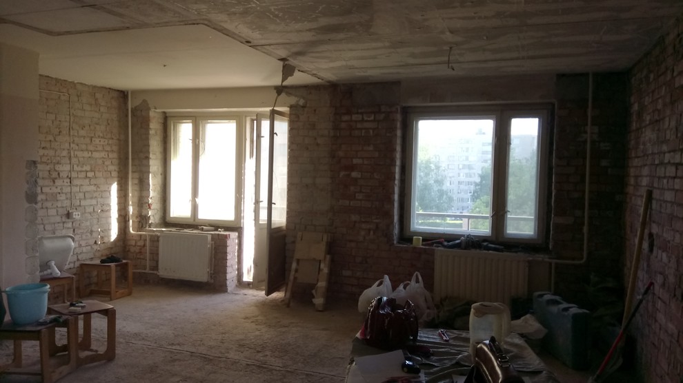 Обложка проекта: Интерьер квартиры в современном стиле | Колпино