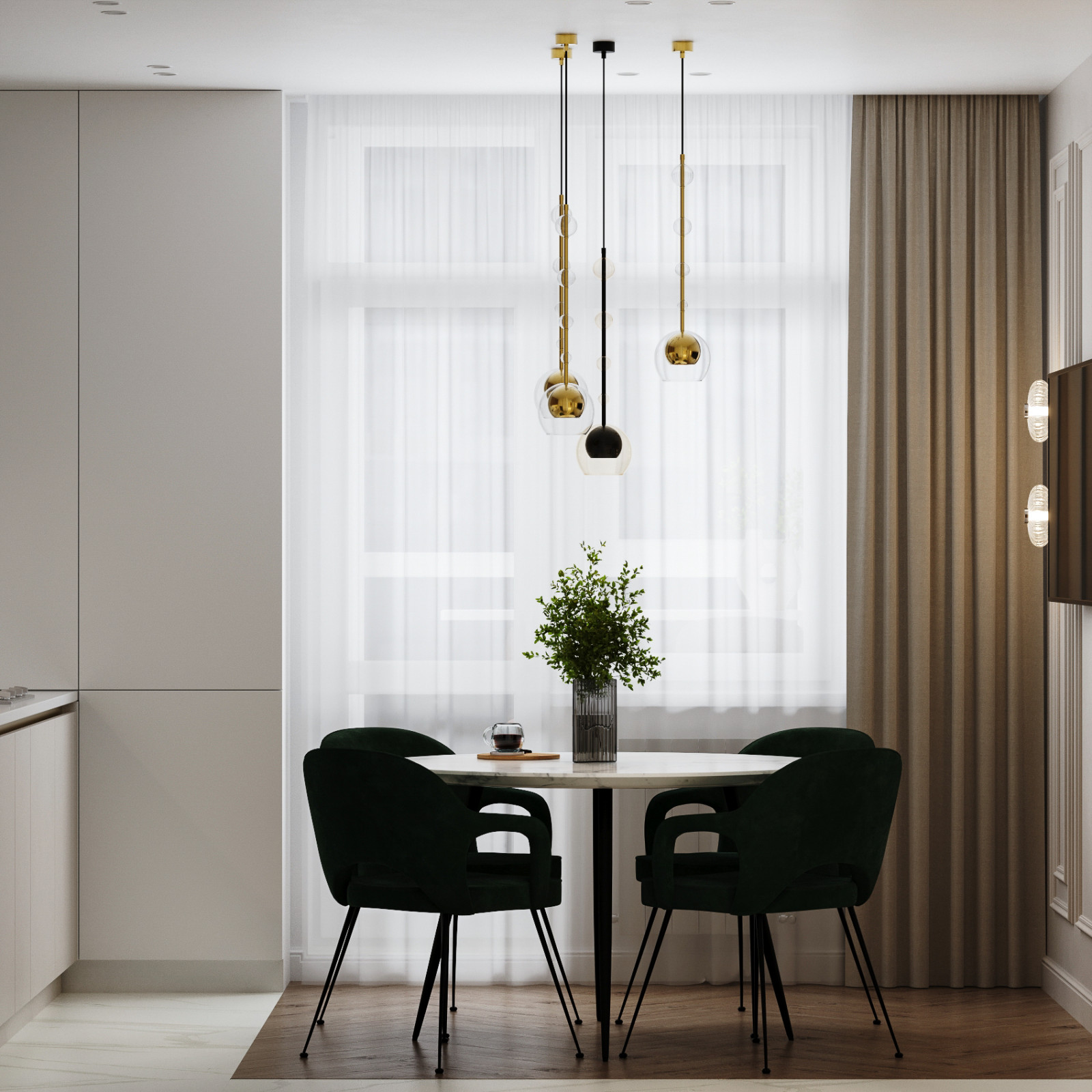 Квартира на Левенцовке