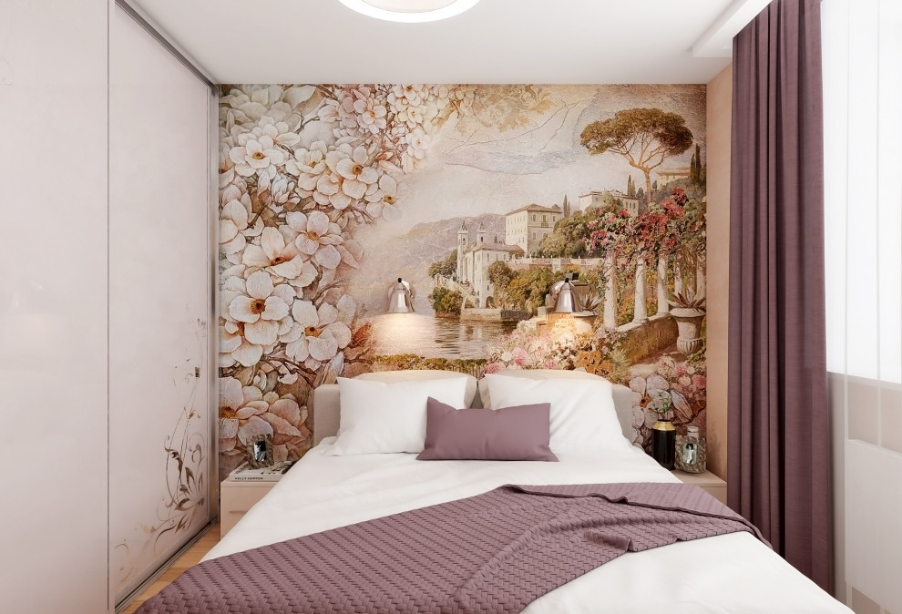 Дизайн-проект 2-х комнатной квартиры