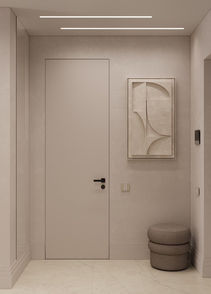 Стильные апартаменты с элементами минимализма