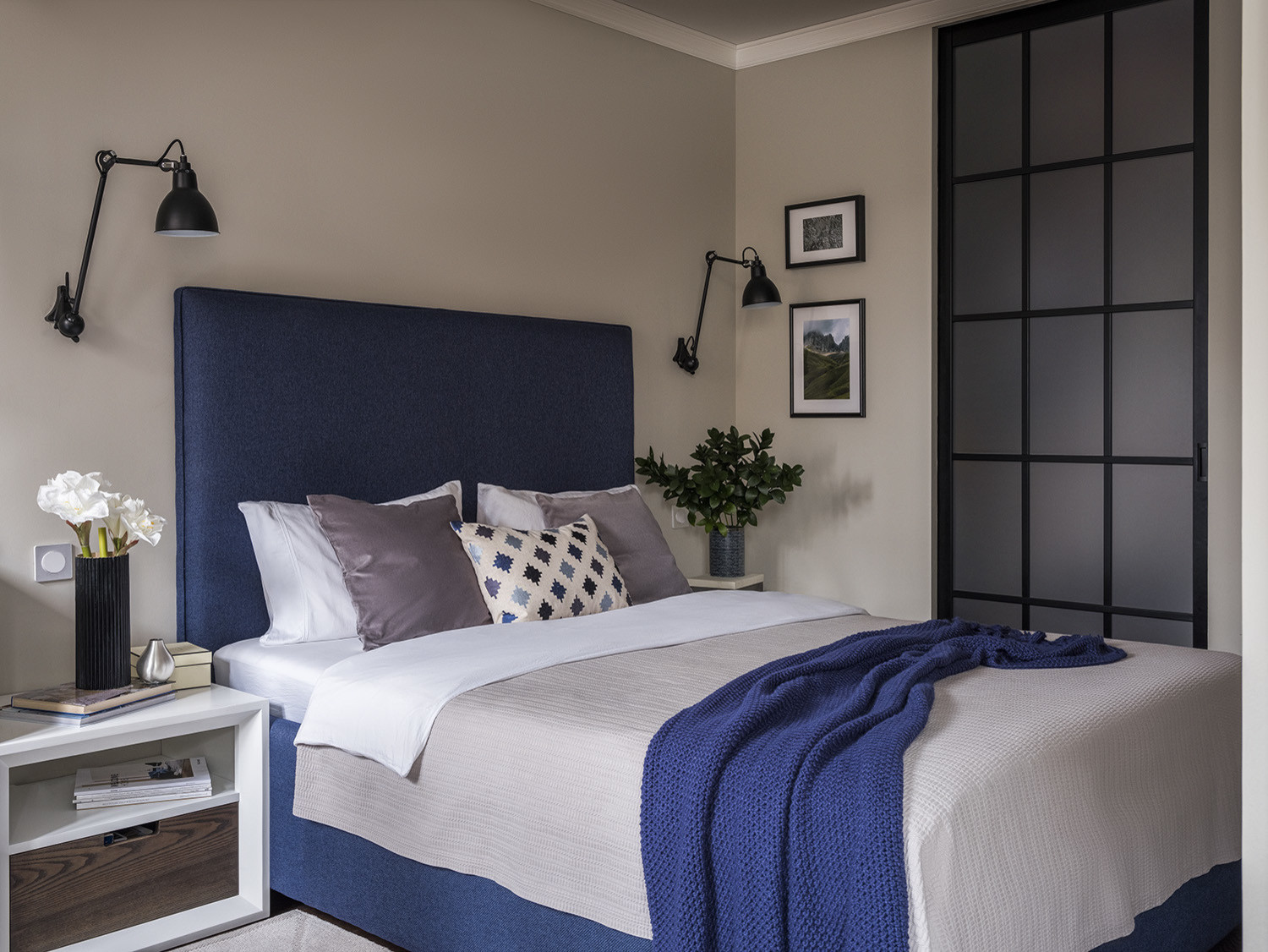 Эргономичная квартира 45 м2