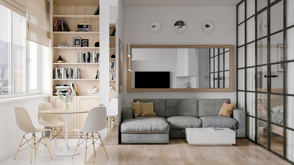 Квартира в светлых тонах