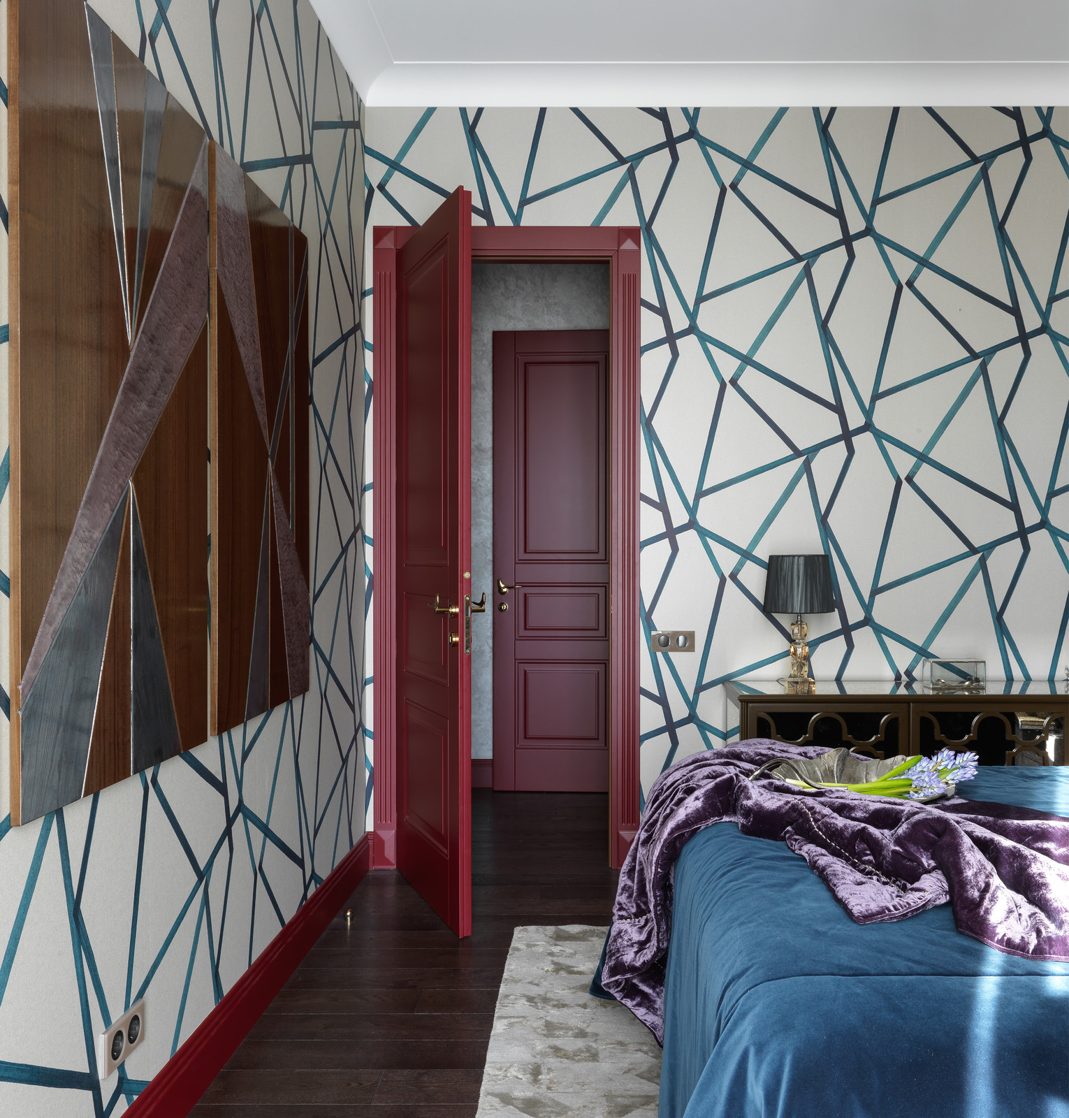 Квартира Садовые кварталы_100 м2