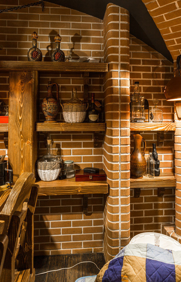 Винный погреб в загородном доме в г.Находка