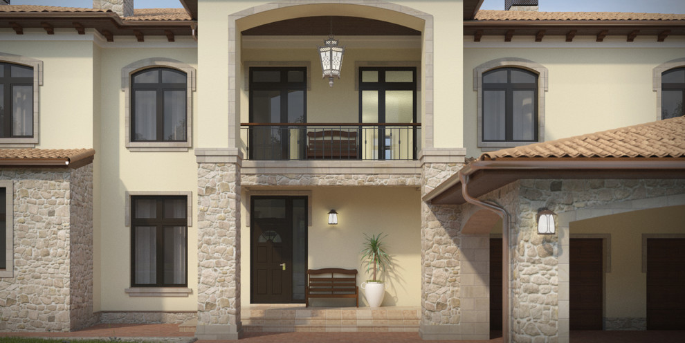 Вилла в средиземноморском стиле