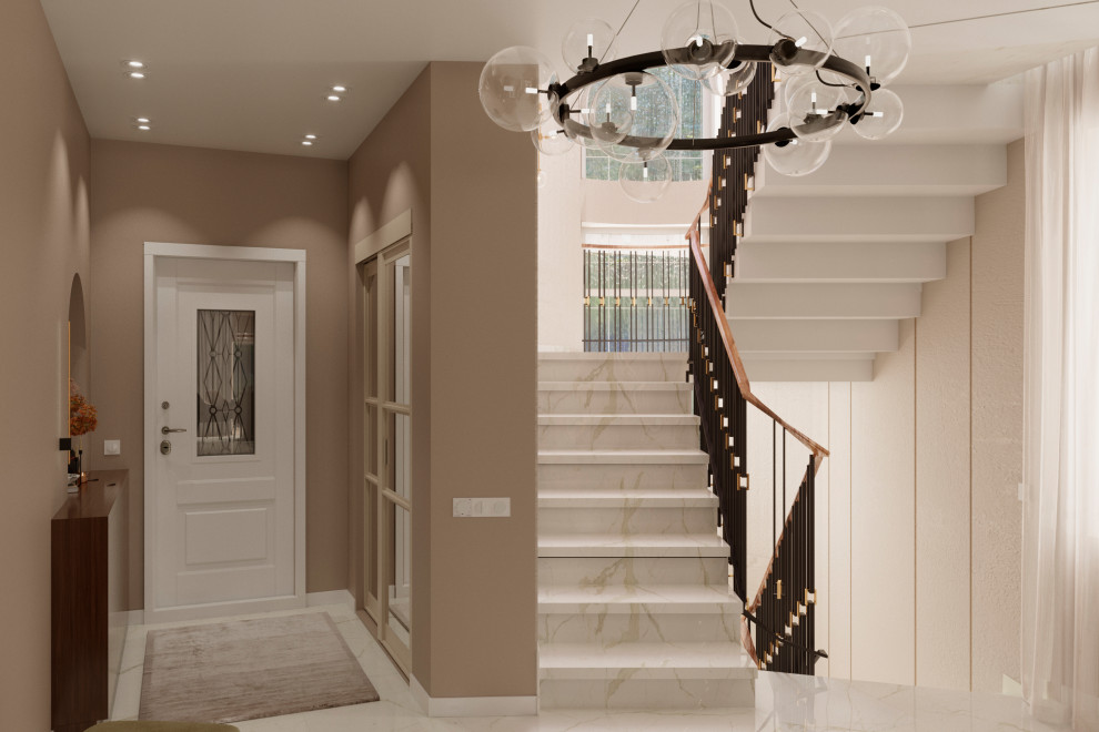 Дизайн проект ЖК ,,Европа,,