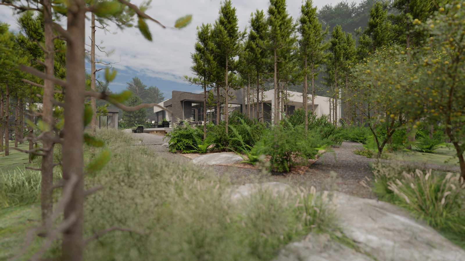 Сад "Неизменный" в КП "Самоцветы"