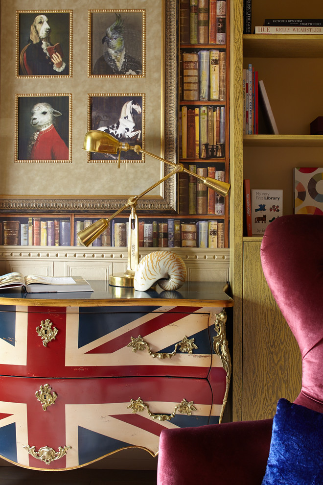 Houzz тур: Московская мансарда с парижским акцентом