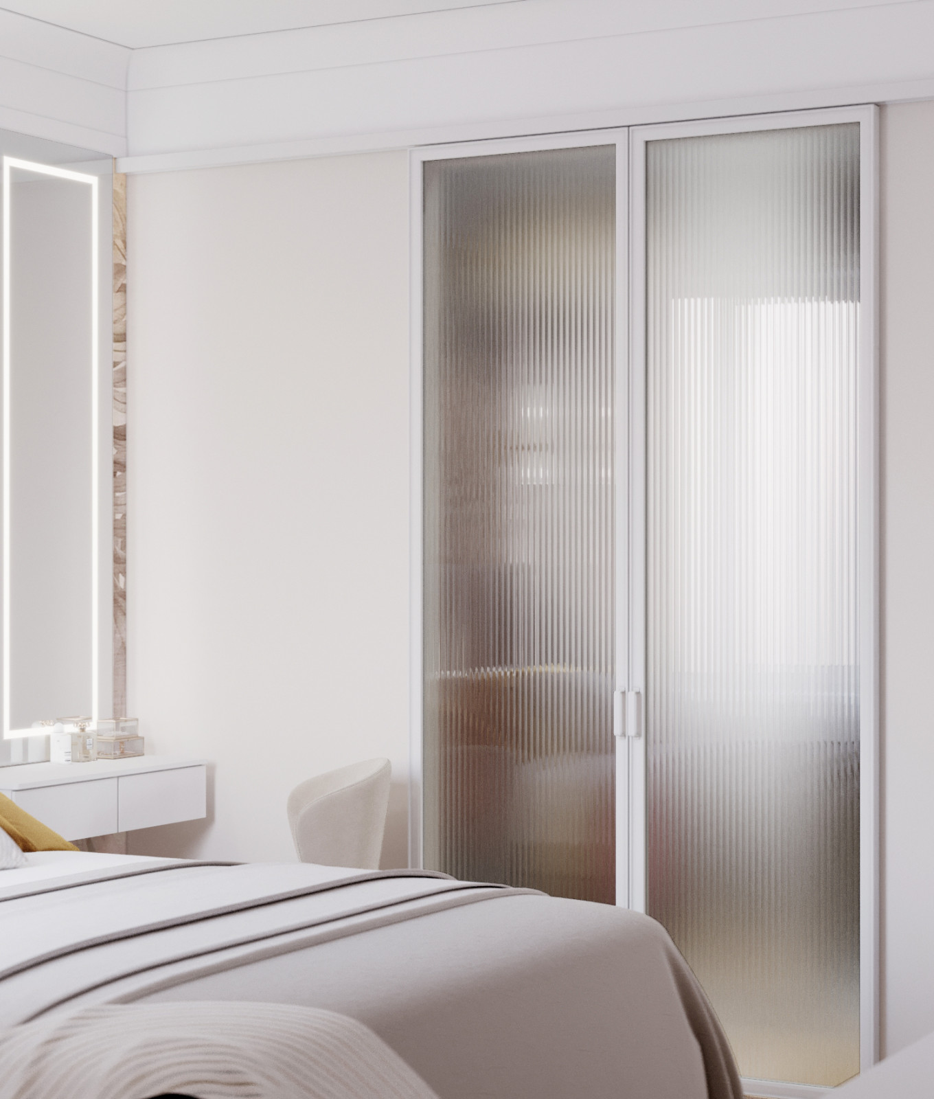 Сканди в ЖК "Серебрянный бор"