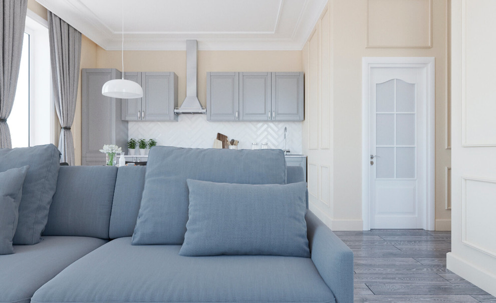 Квартира в классическом стиле