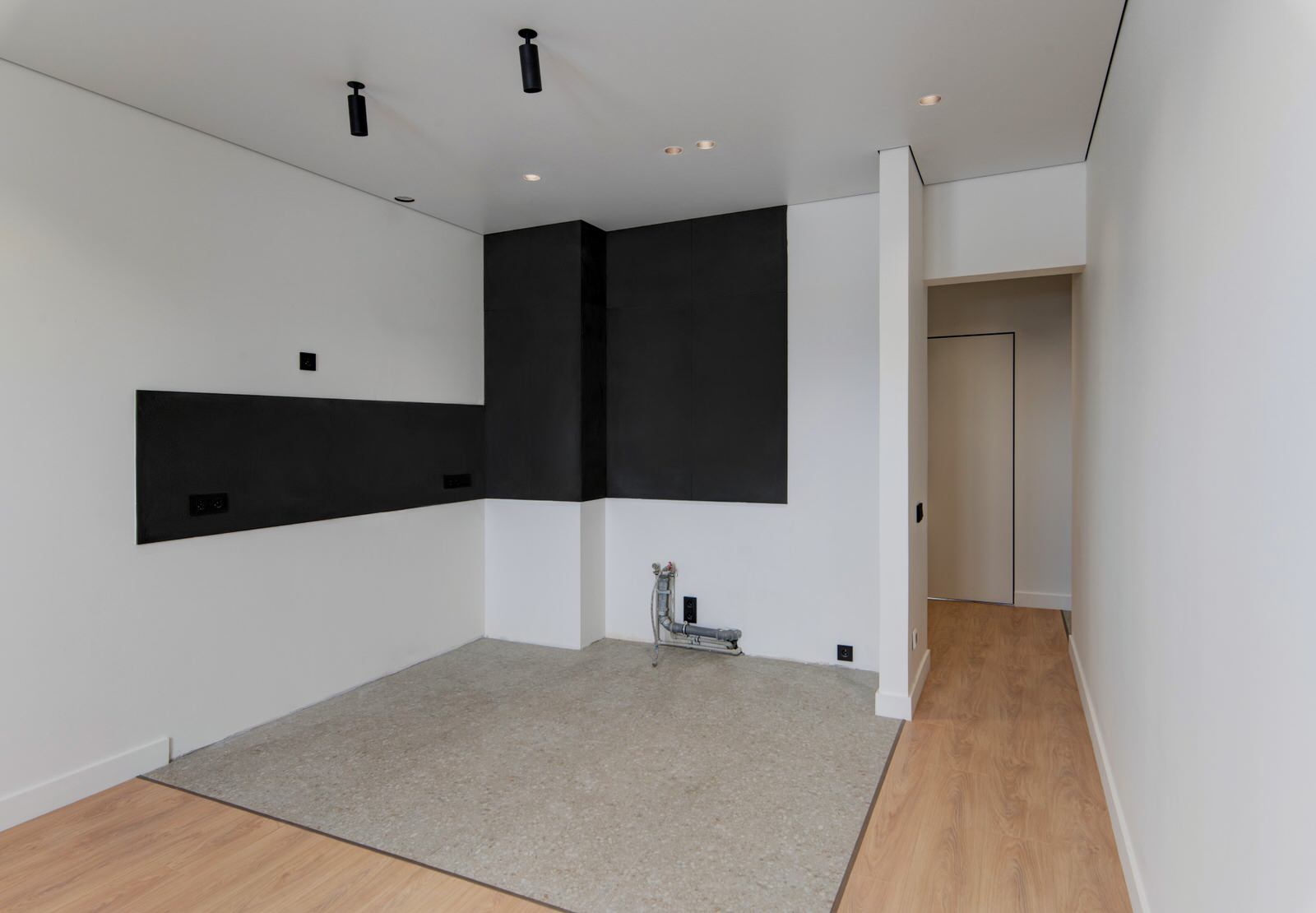 Ремонт кухни-гостиной