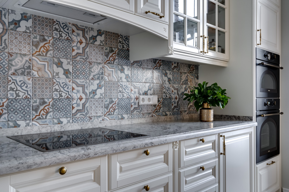 Кухня из массива березы.