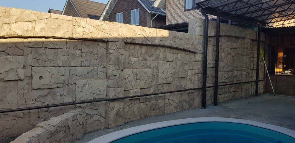 Каменная кладка.