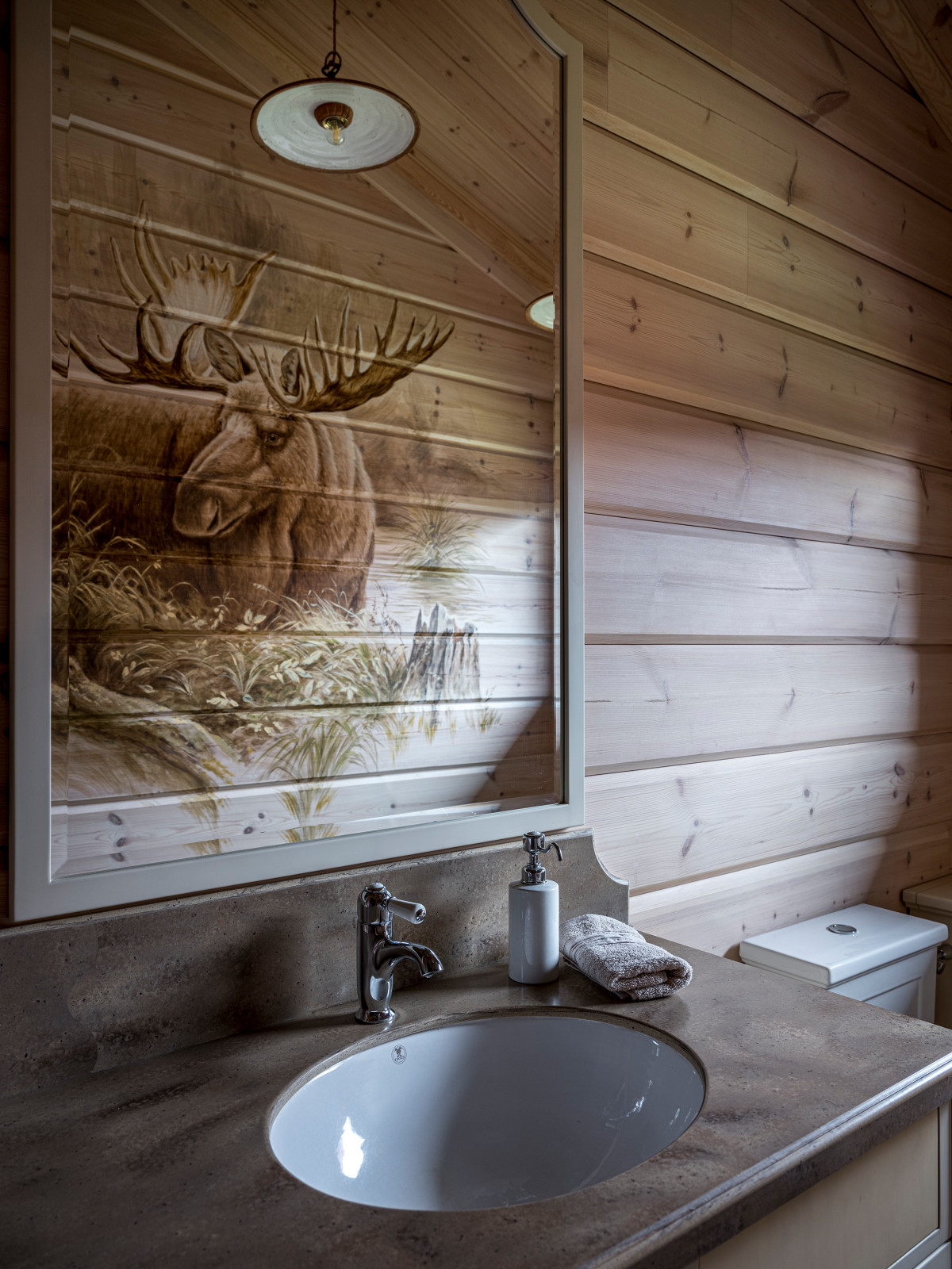 Гостевой дом в лесу