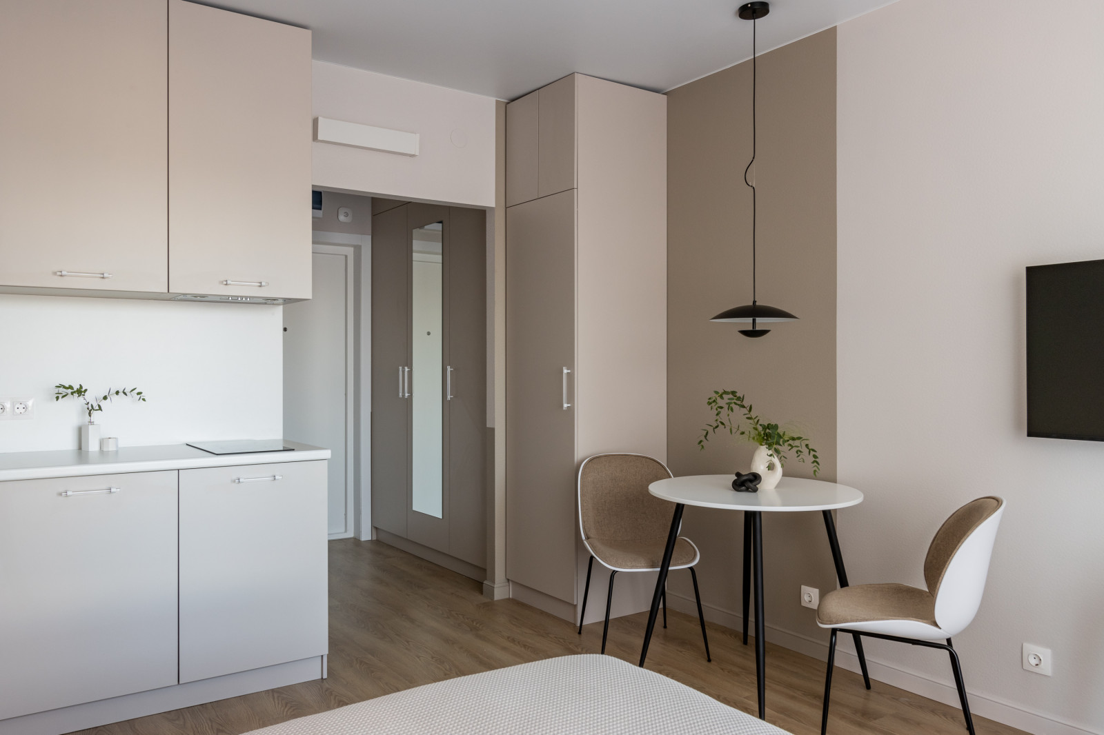 Студия с отделкой от застройщика ПИК