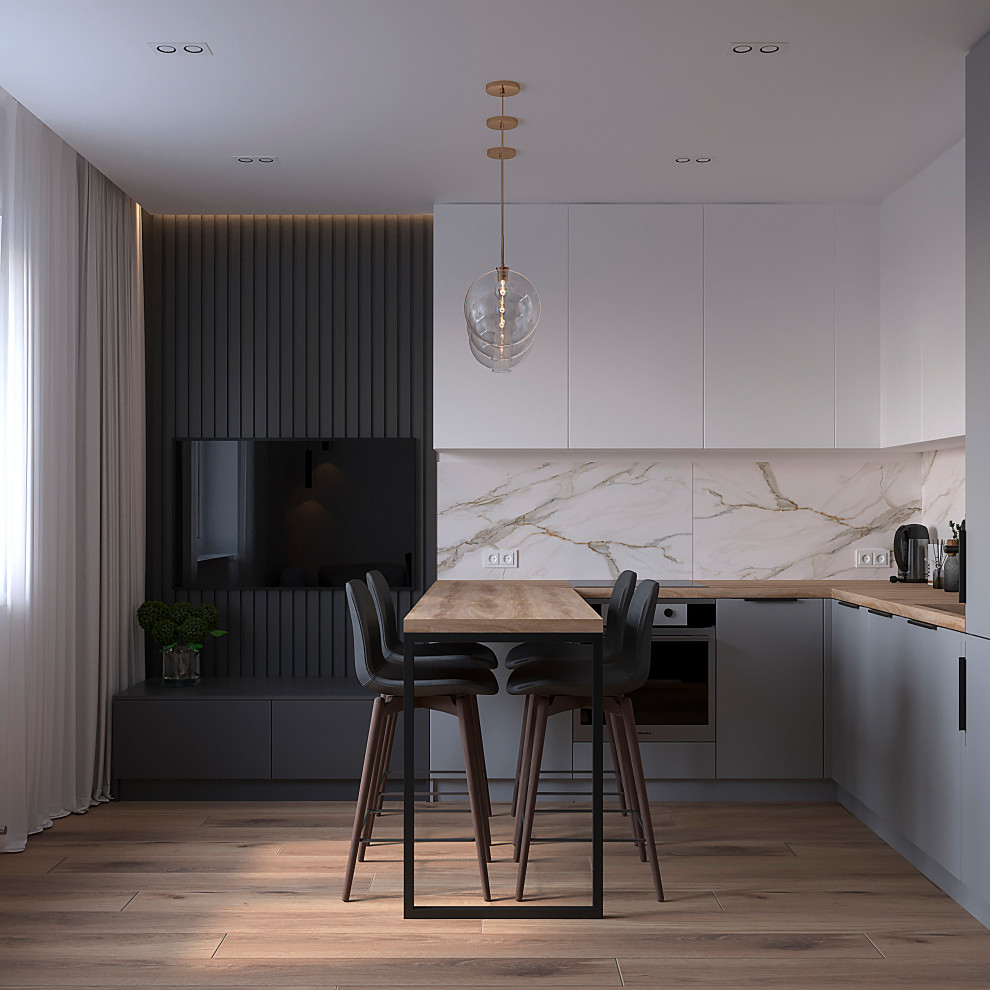 Кухня-гостиная