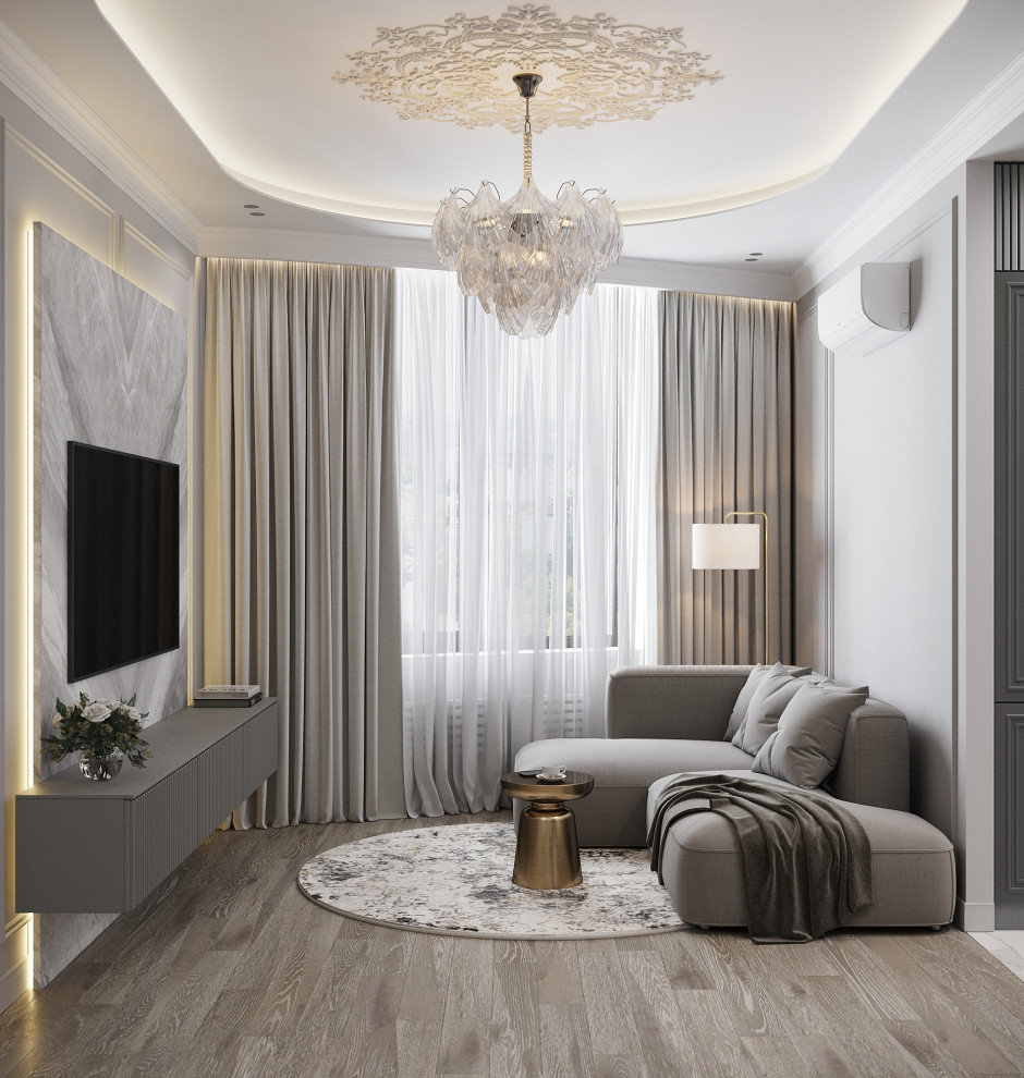 ЖК "Врубеля" 80 кв.м