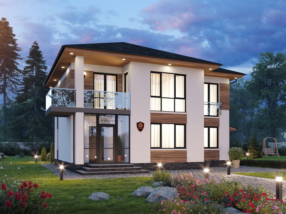 Обложка проекта: Петерс - 142 кв.м - Современная Европа