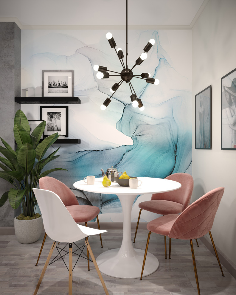 Обложка проекта: Глубокая синева