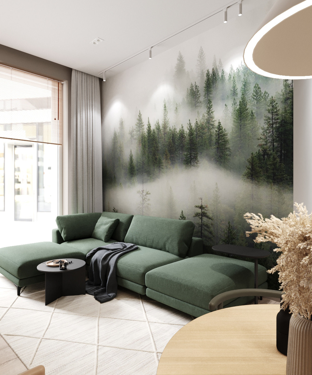 Квартал «На Декабристов», кухня-гостиная