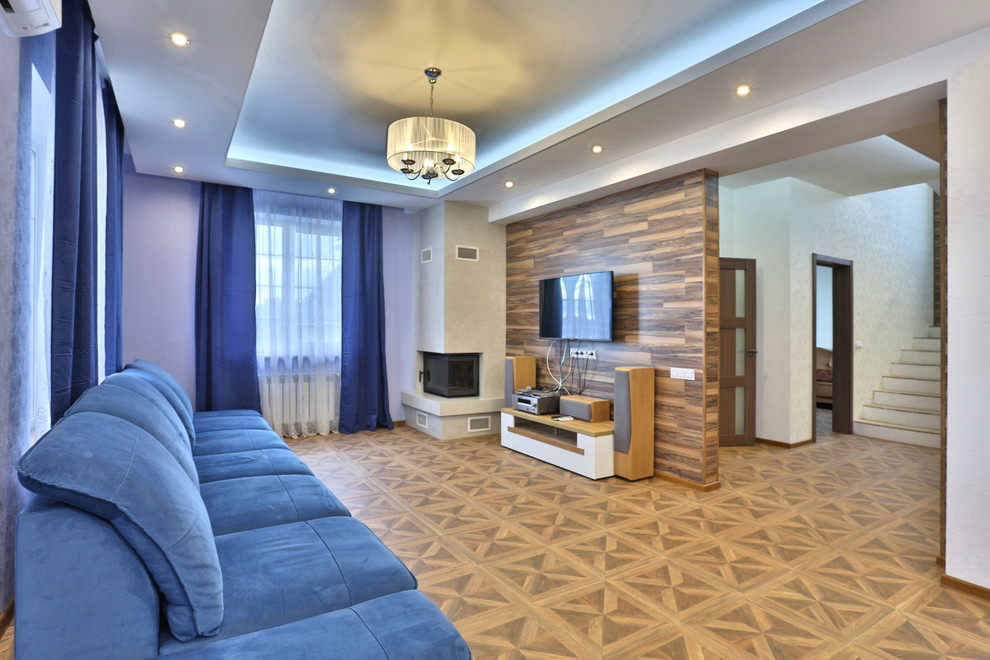 Интерьерная фотосъемка коттеджа