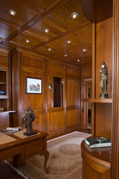 Интерьер классической квартиры. г Санкт-Петербург.