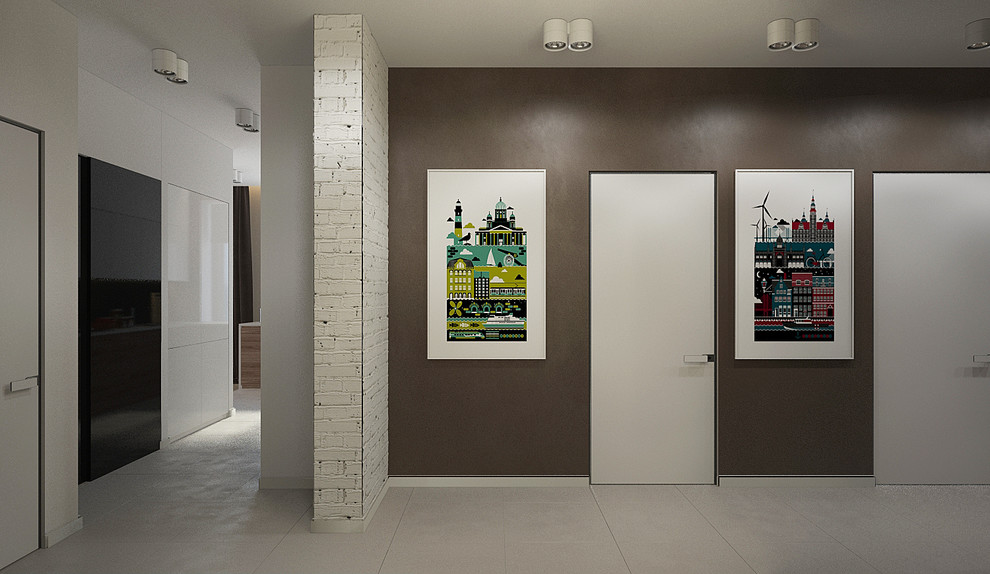 Пространство для жизни. Квартира в ЖК Космос