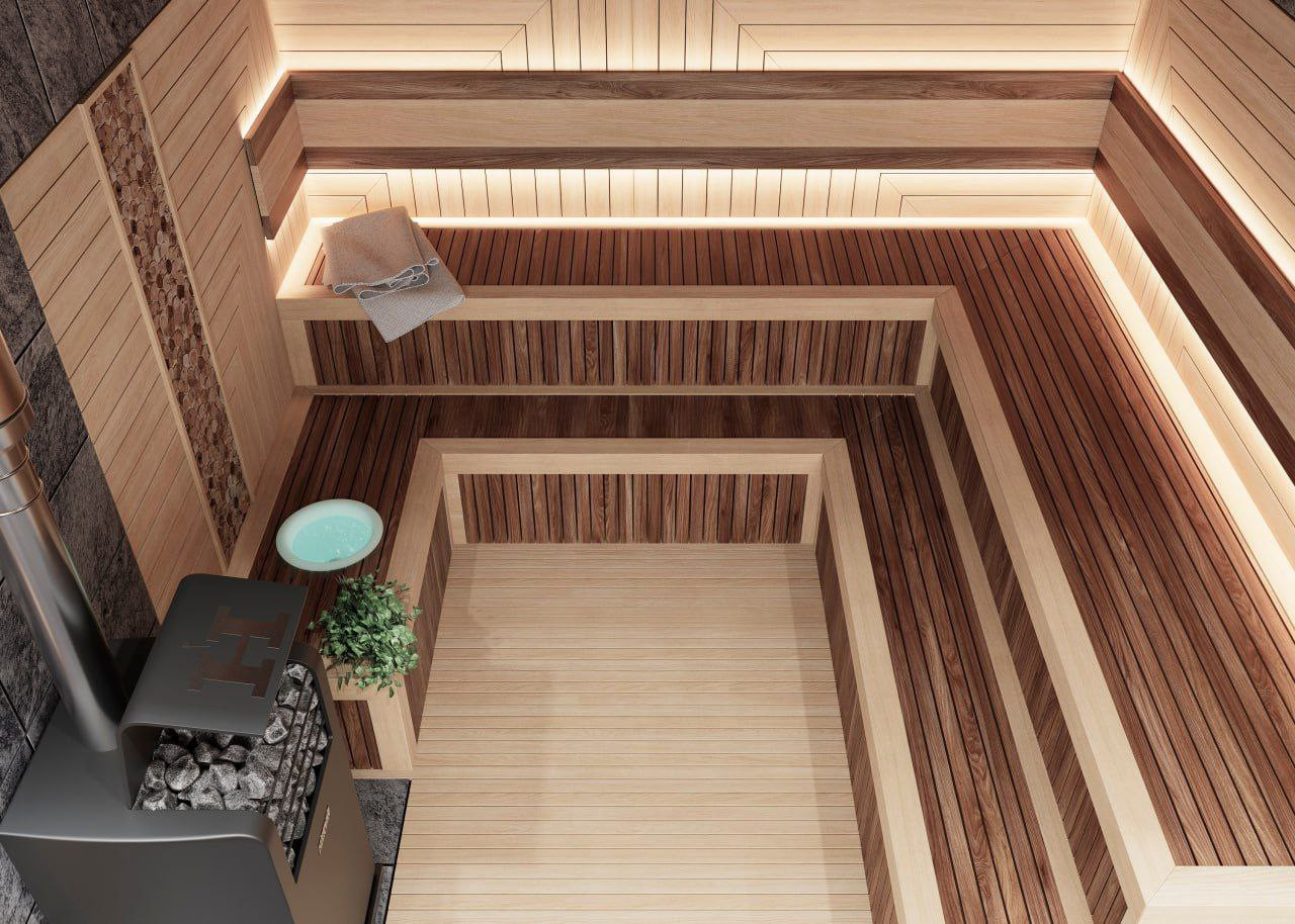 Сауна Лидер