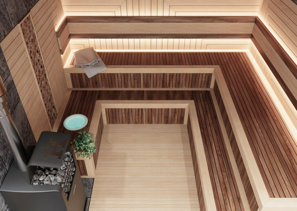 Сауна Лидер